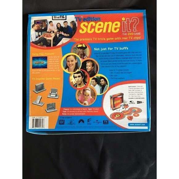 TV Edition Scene It? The DVD Game Screen Life  2004. Complete - Picture 2 of 4